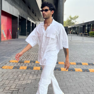 All white co-ord set