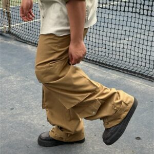 Utility cargo pants