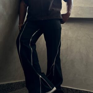 3 zipper pants*