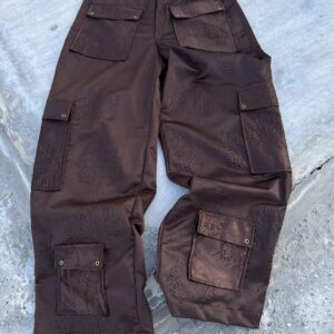 jacquard pants