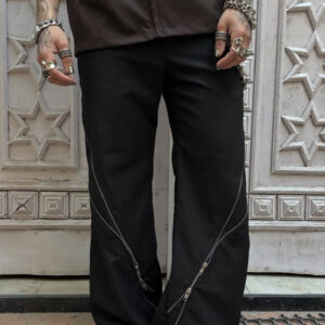 2 zipper pants *