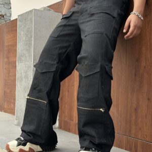 8 pocket utility denim