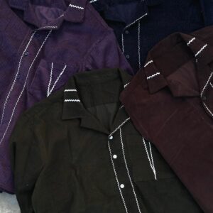 corduroy embroidered shirts