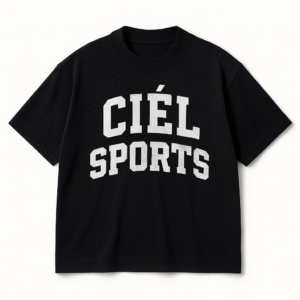 boxy sports tshirt