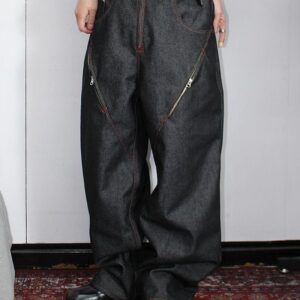 AFTERDARK ZIP JEANS