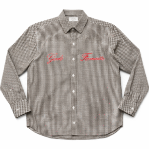 Gods favourite Block shirt