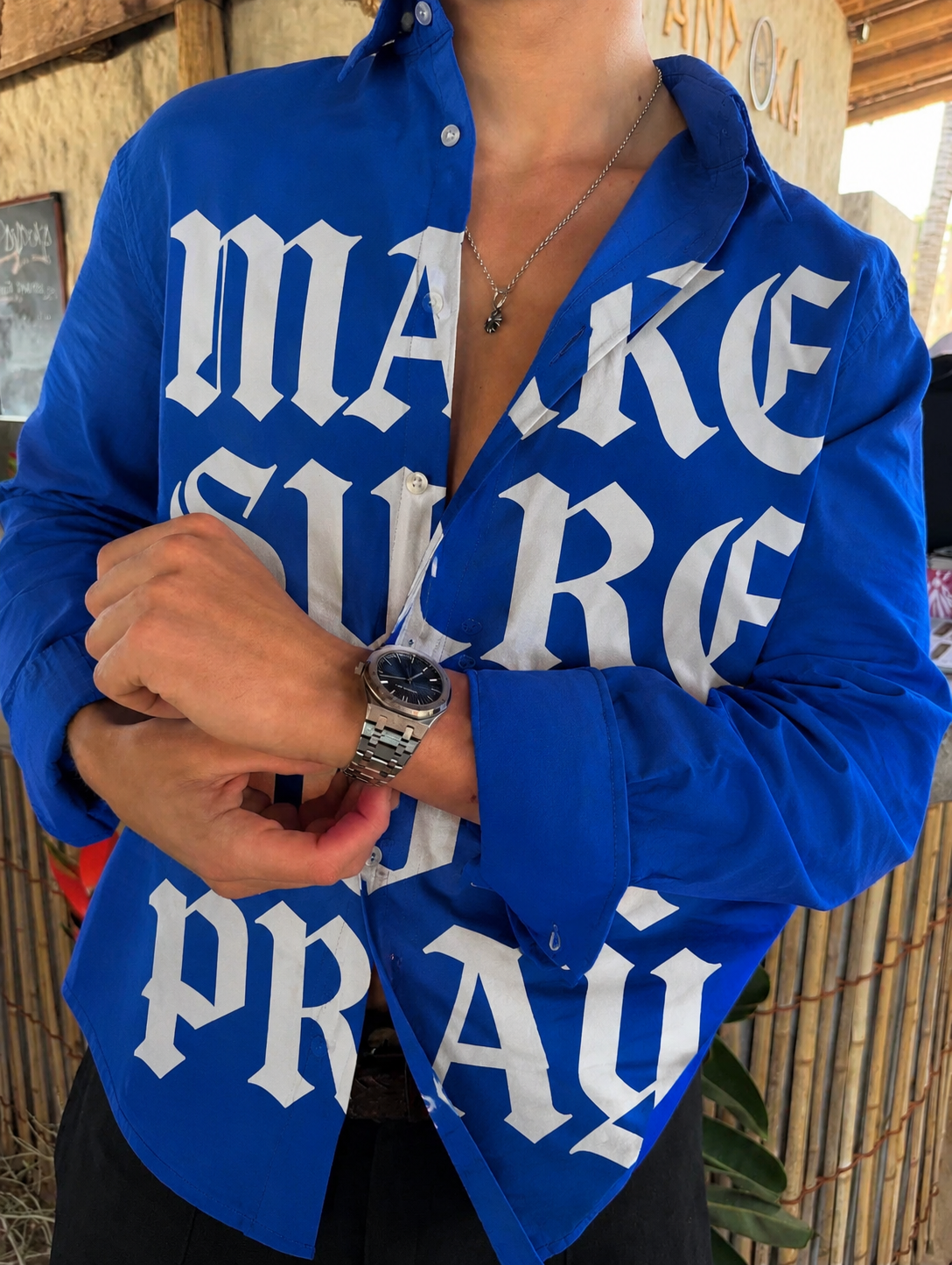Pray In Silence Shirt - Image 5