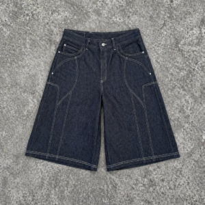 Denim jorts