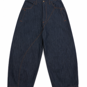 Barrel thread denims