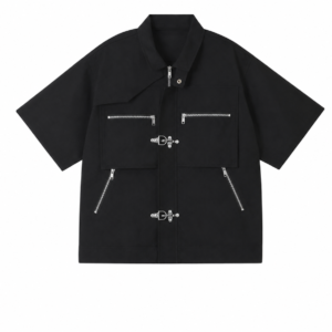 Clasp over shirt