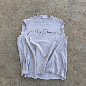 ciel studios ribbed vest