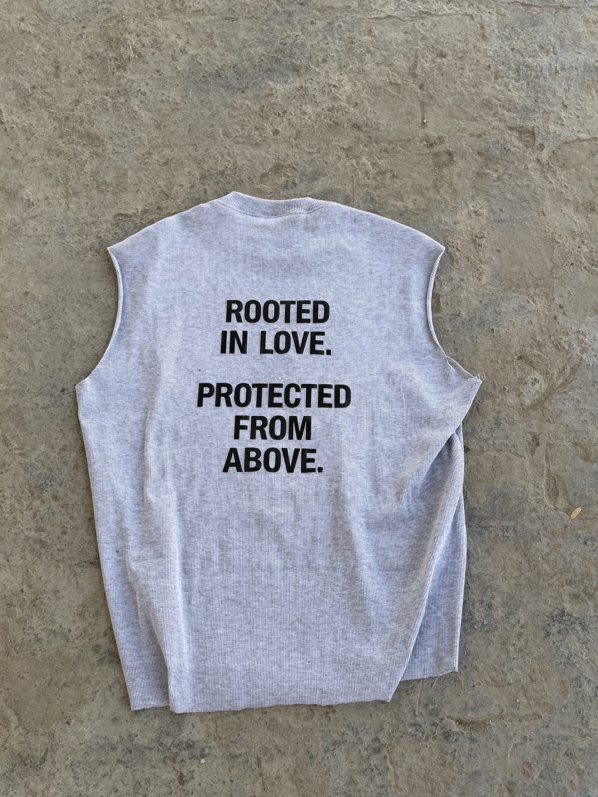 ciel studios ribbed vest - Image 2