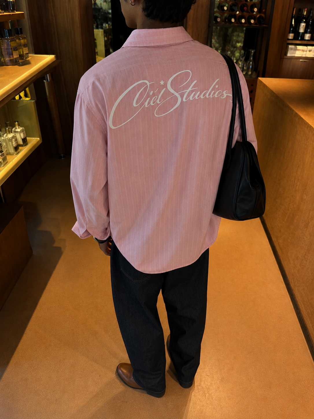 Pinstripes rooted shirt - Image 7