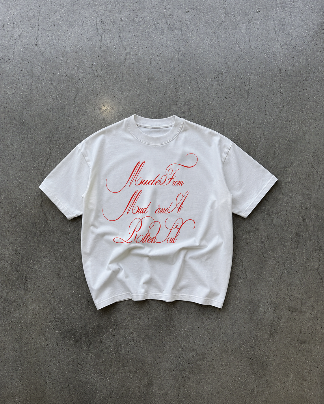mud-born crop tee