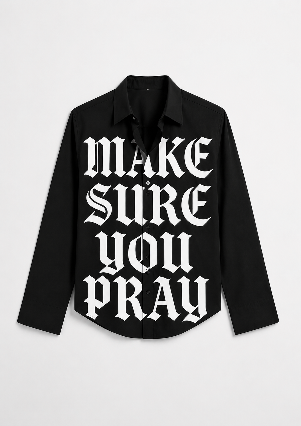 Pray In Silence Shirt - Image 2