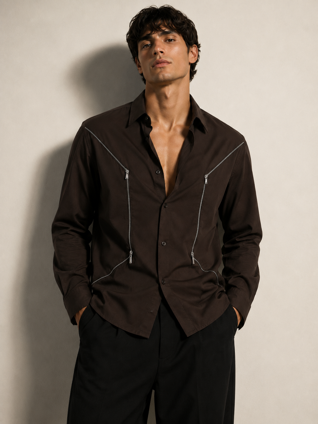 dusk zip shirt - Image 2