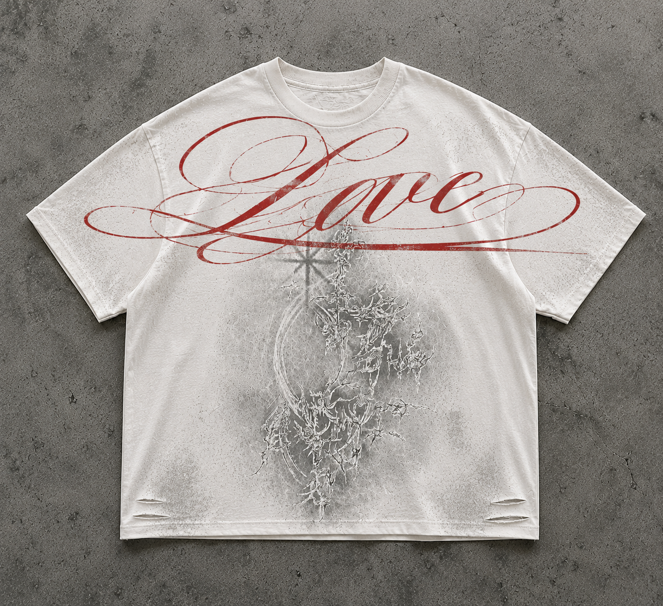 Distressed Tshirt - Image 7