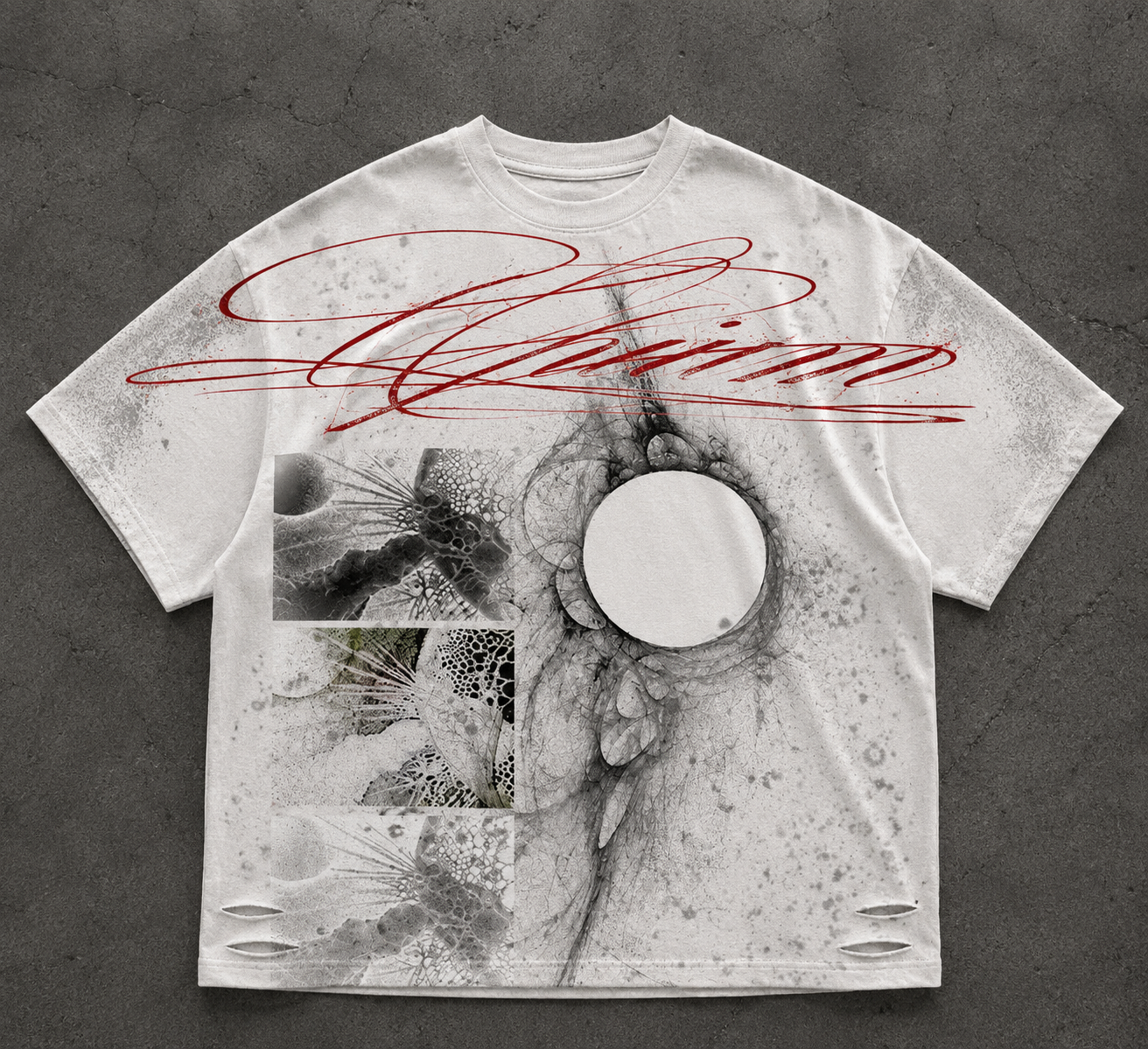 Distressed Tshirt - Image 3
