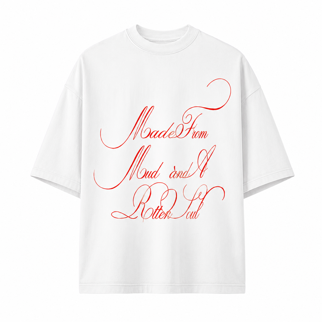 mud-born crop tee - Image 2