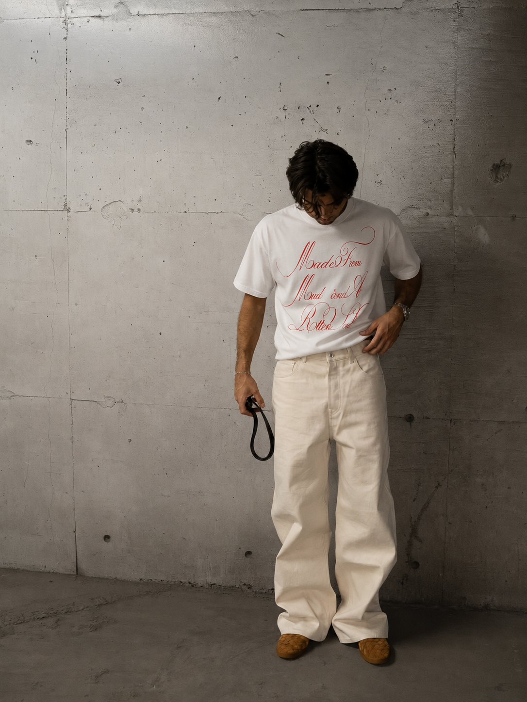 mud-born crop tee - Image 3