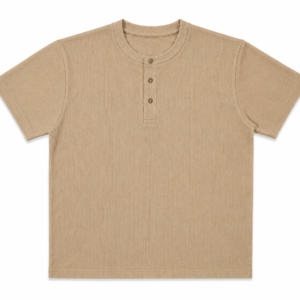 Ribbed Henley