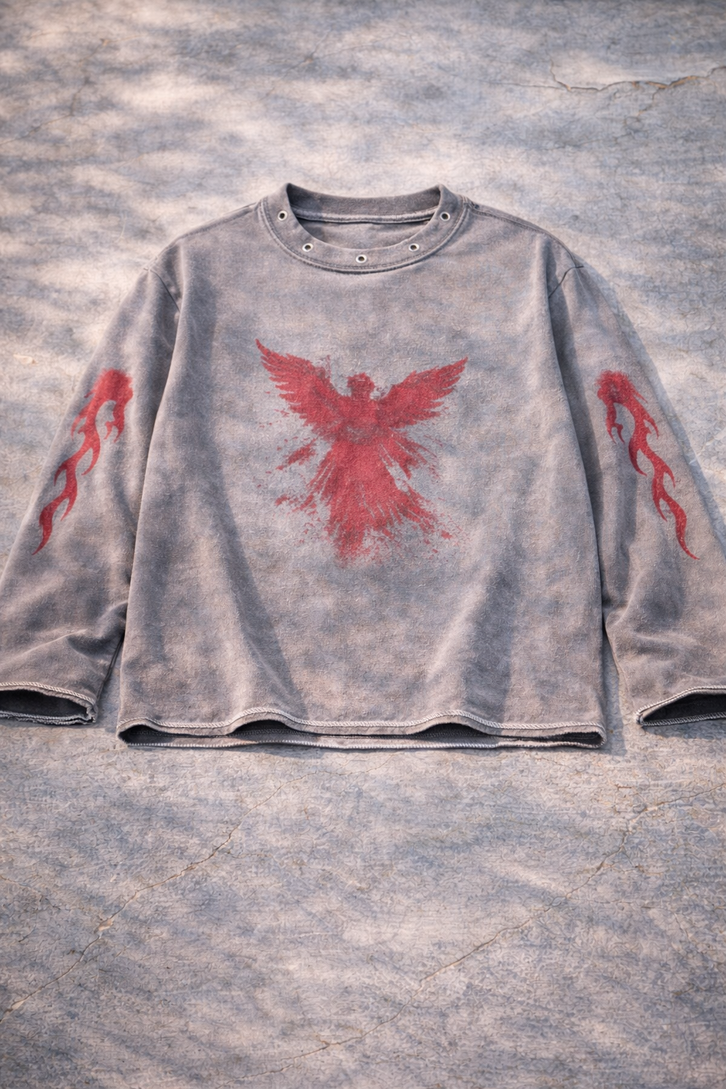 Burnt child long sleeves - Image 3