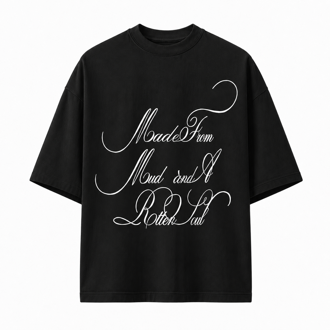 mud-born crop tee - Image 4