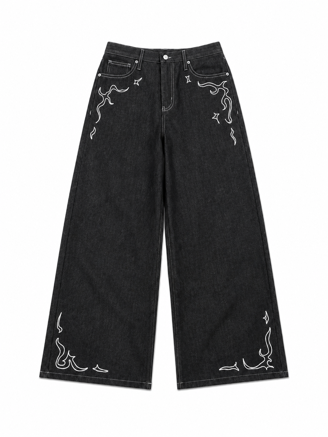 ELECTRIC EMBROIDERY DENIM - Image 2