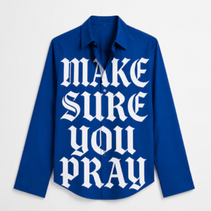 Pray In Silence Shirt