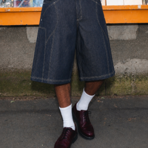 Denim jorts