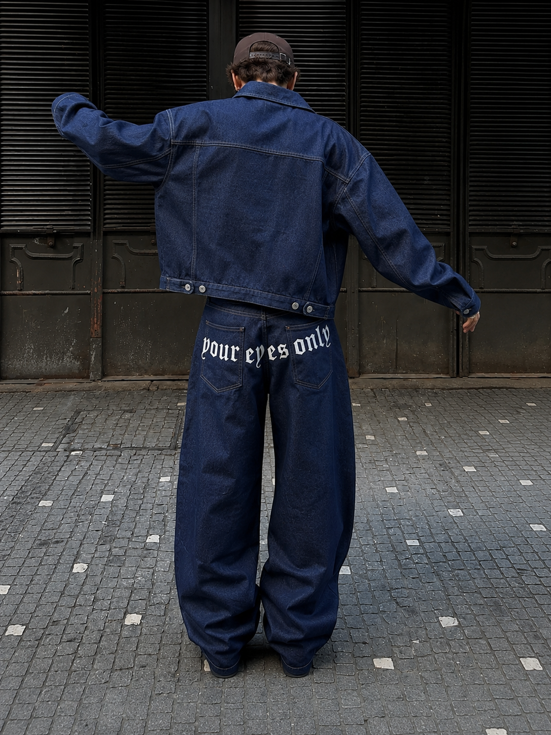 All your eyes denim