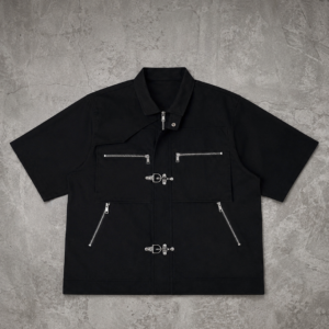 Clasp over shirt