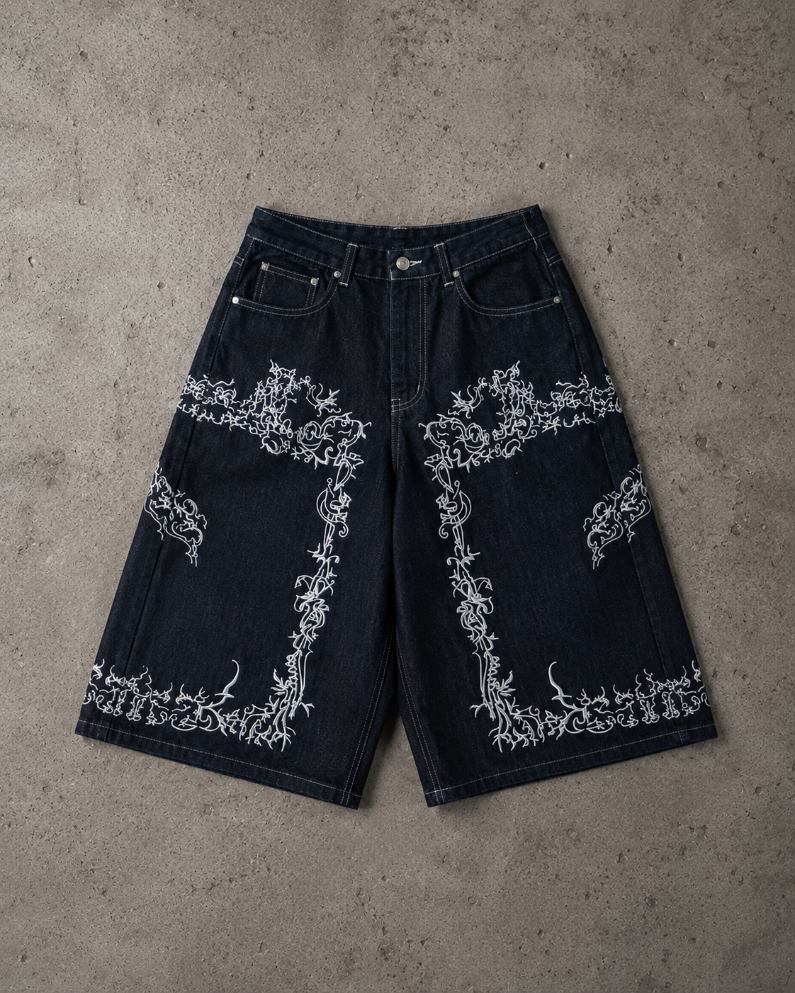 Saint fall jorts - Image 2
