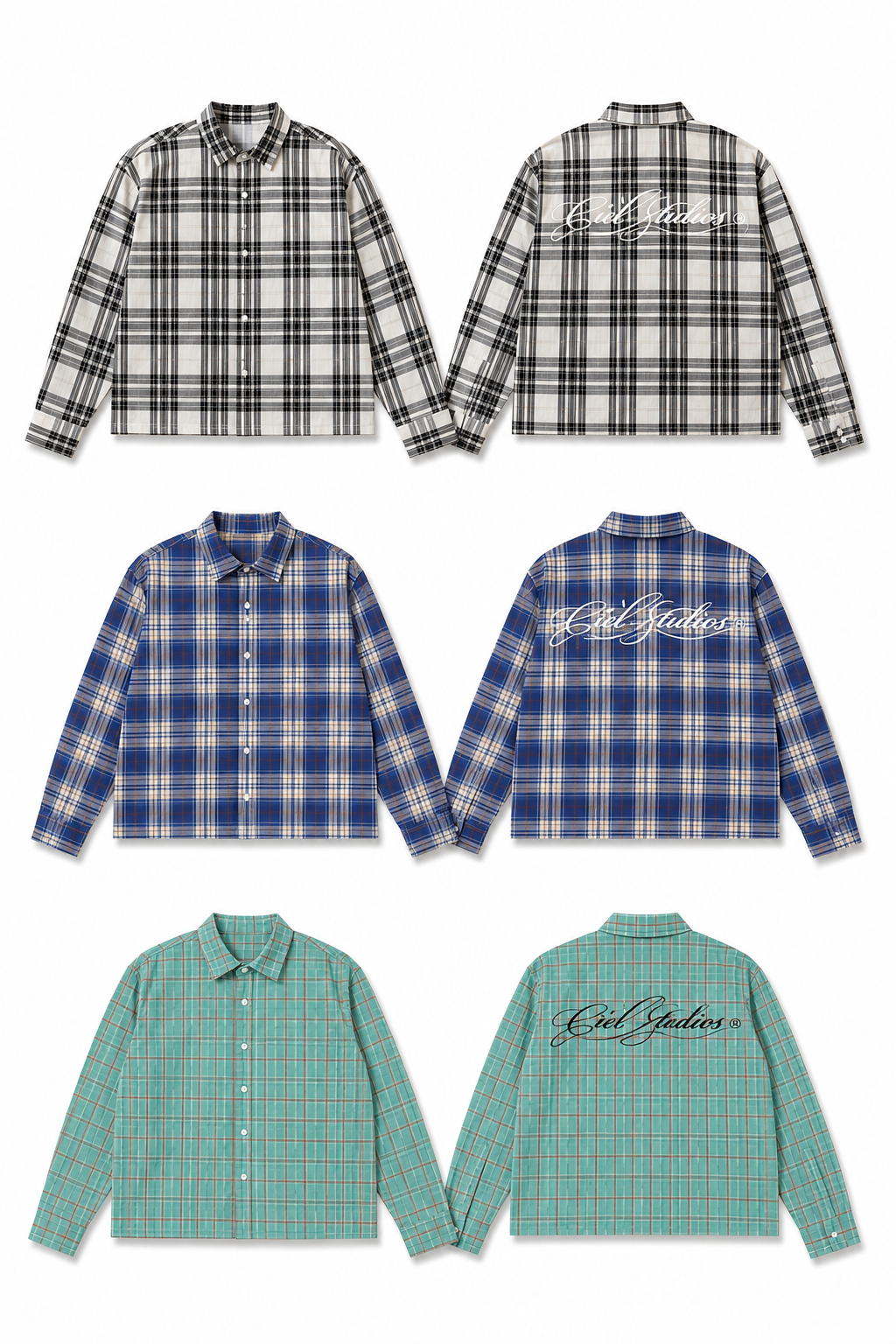 Flannel studios shirt - Image 7