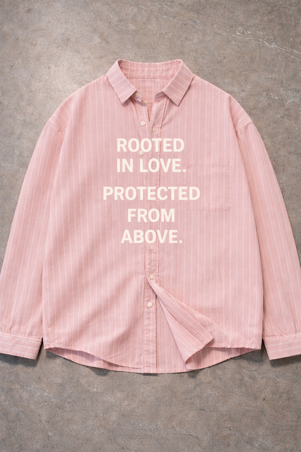 Pinstripes rooted shirt - Image 2
