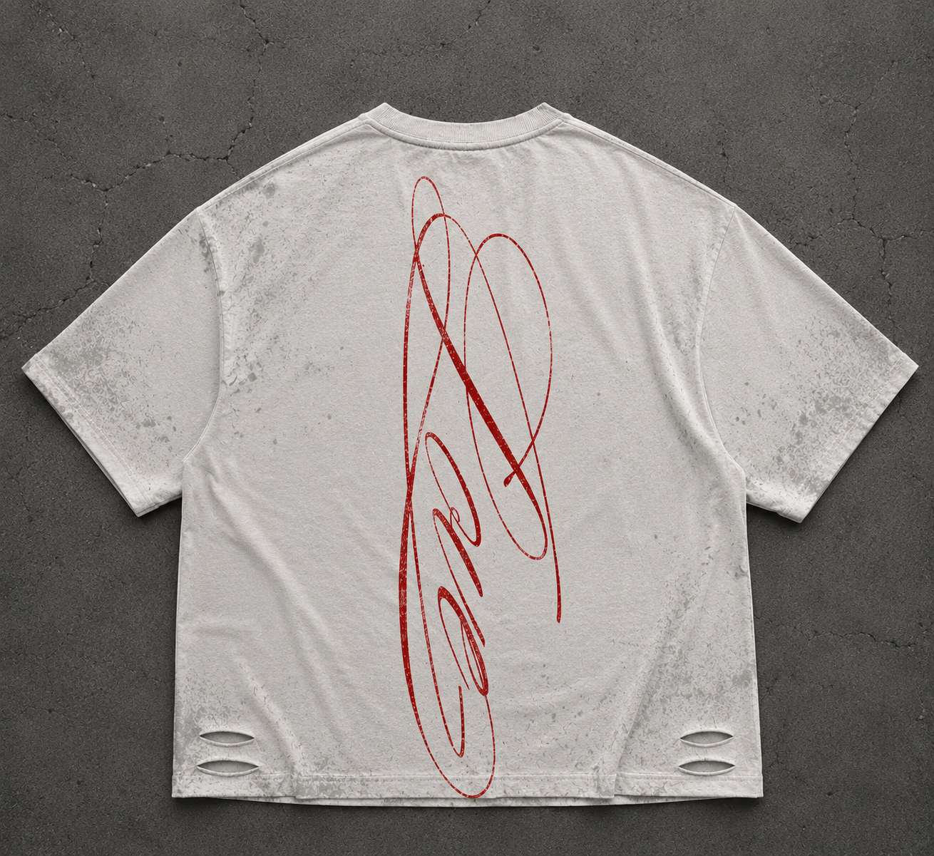 Distressed Tshirt - Image 6