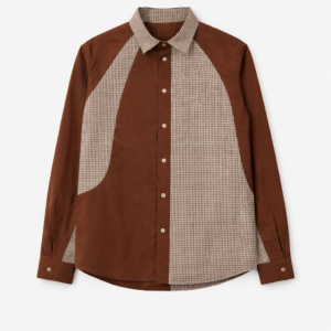 Offset shirt