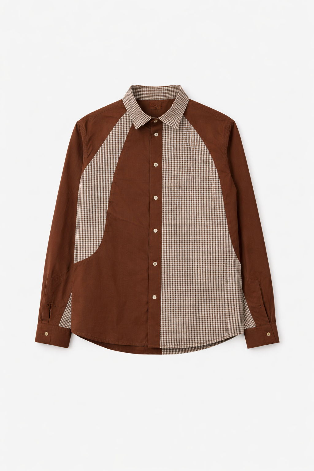 Offset shirt