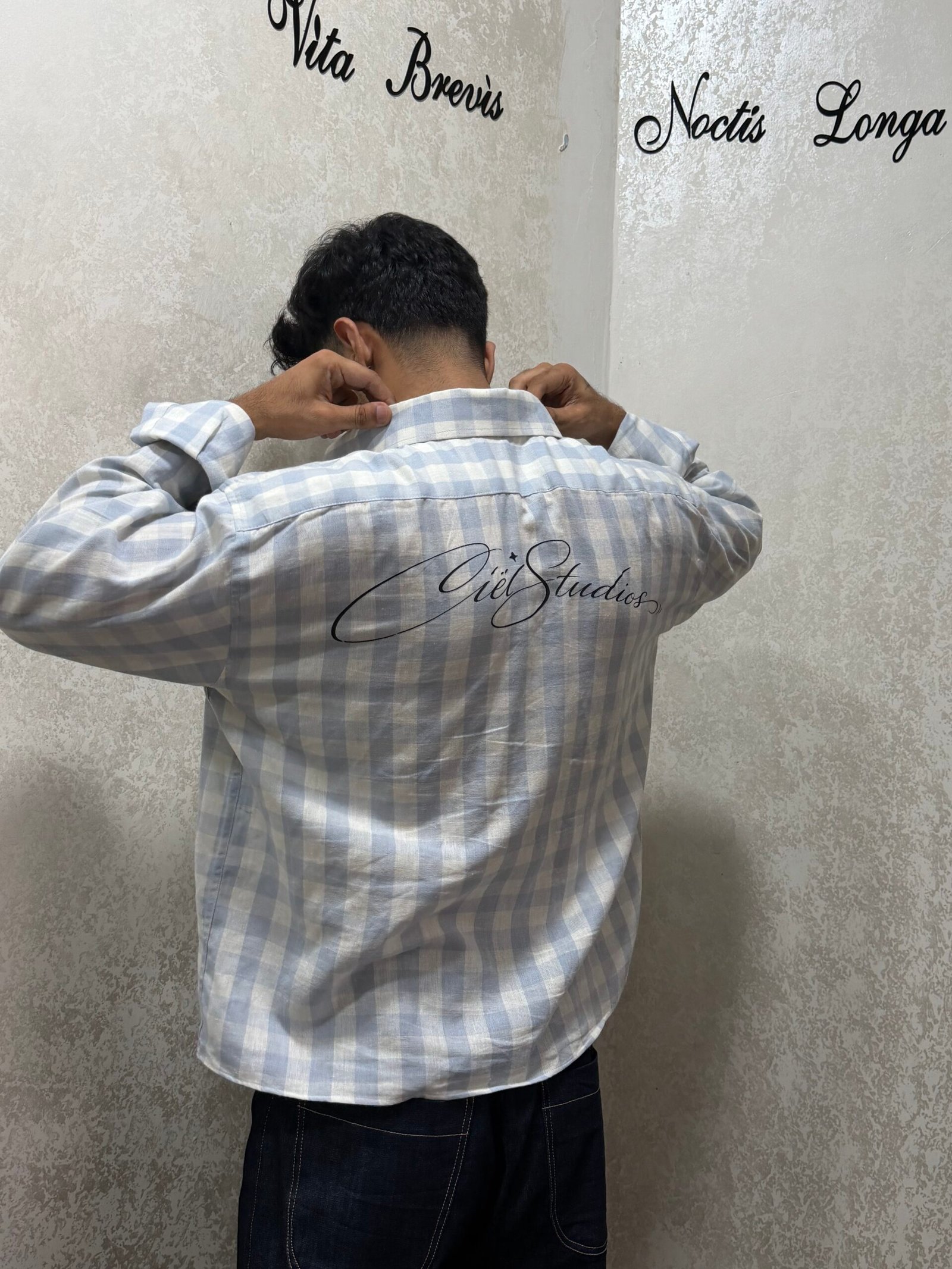 Flannel studios shirt - Image 5