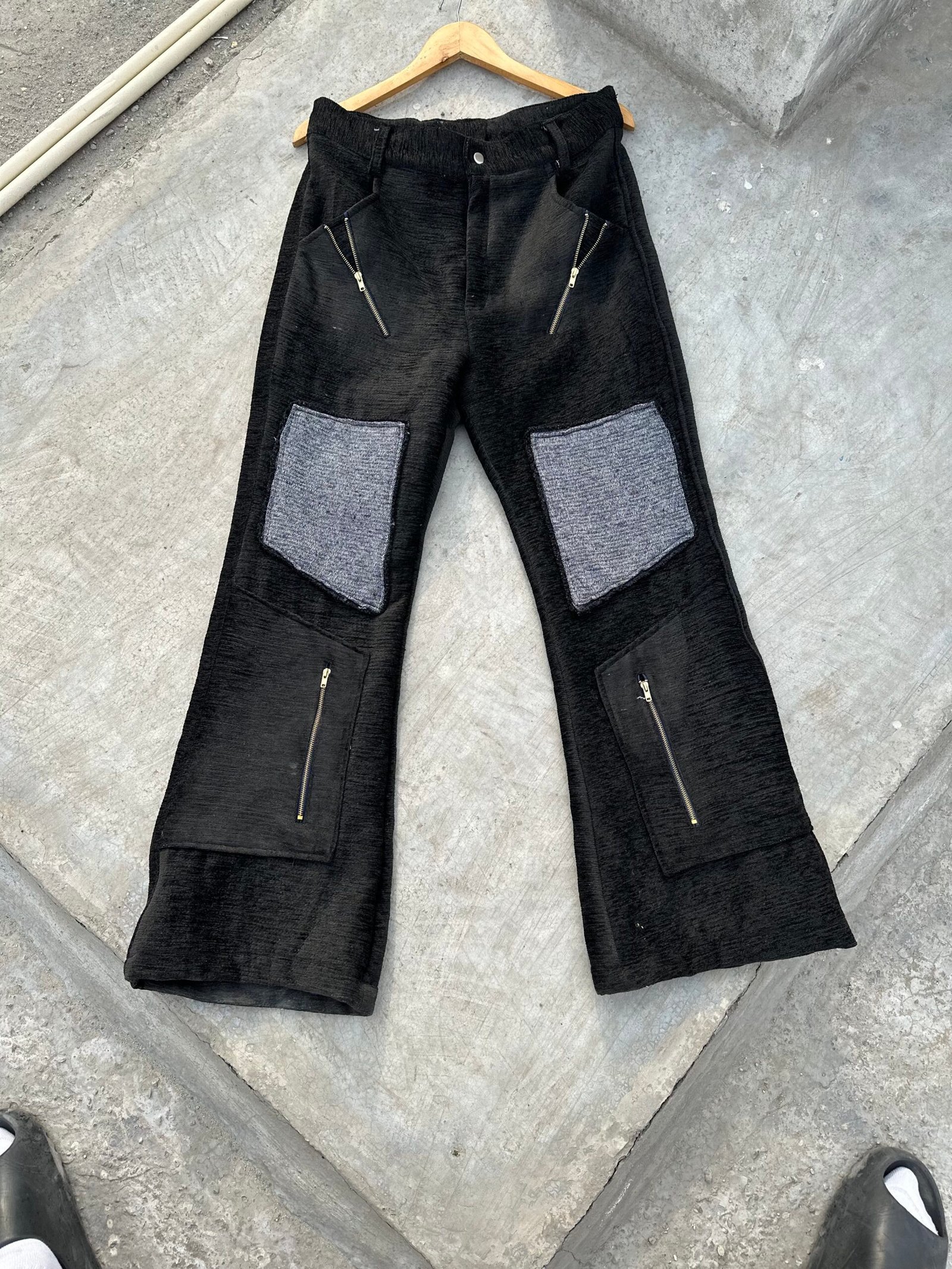 coord - zipper distressed coord set - Image 6