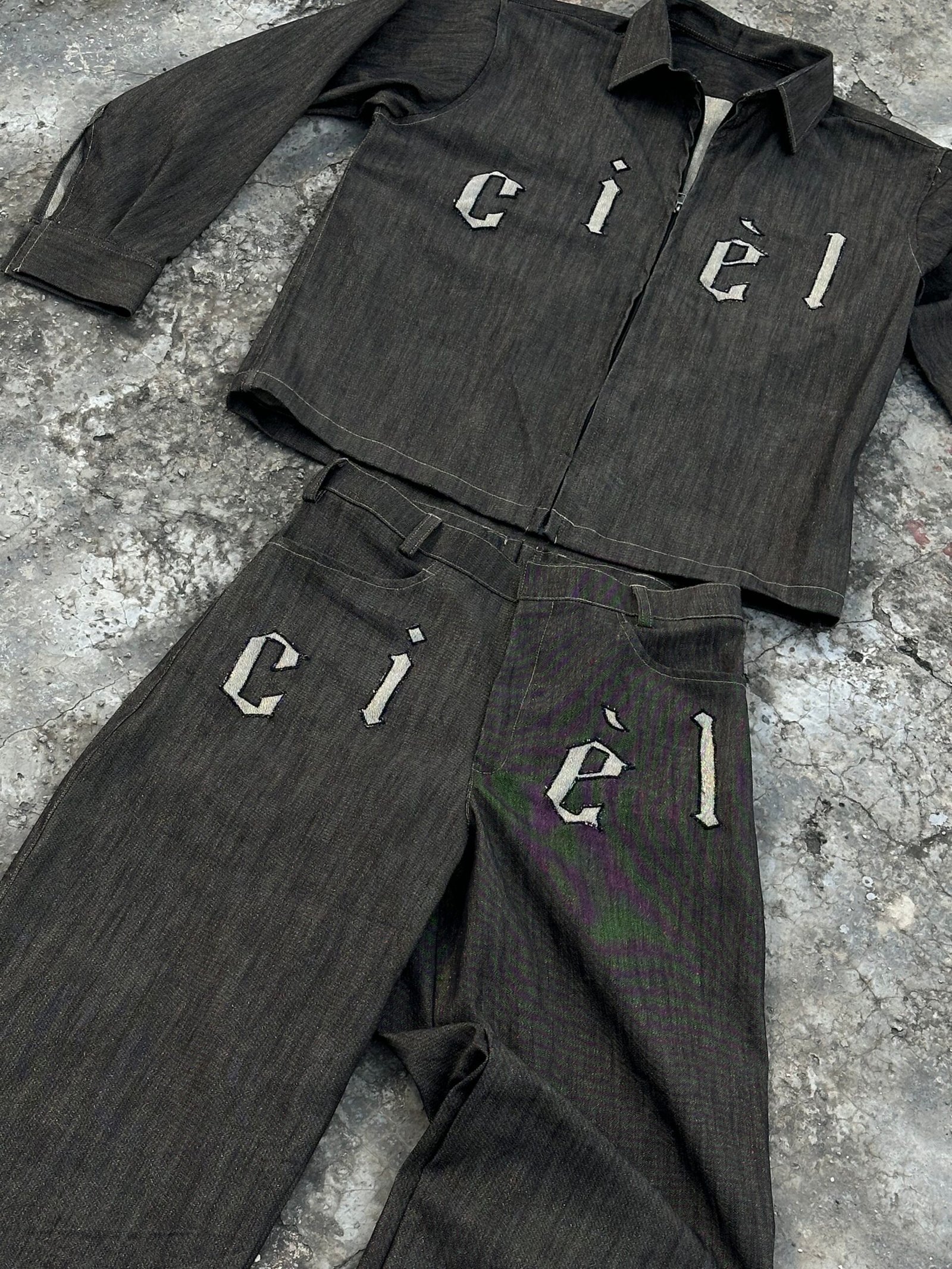 COORD - cièl patchwork set - Image 3