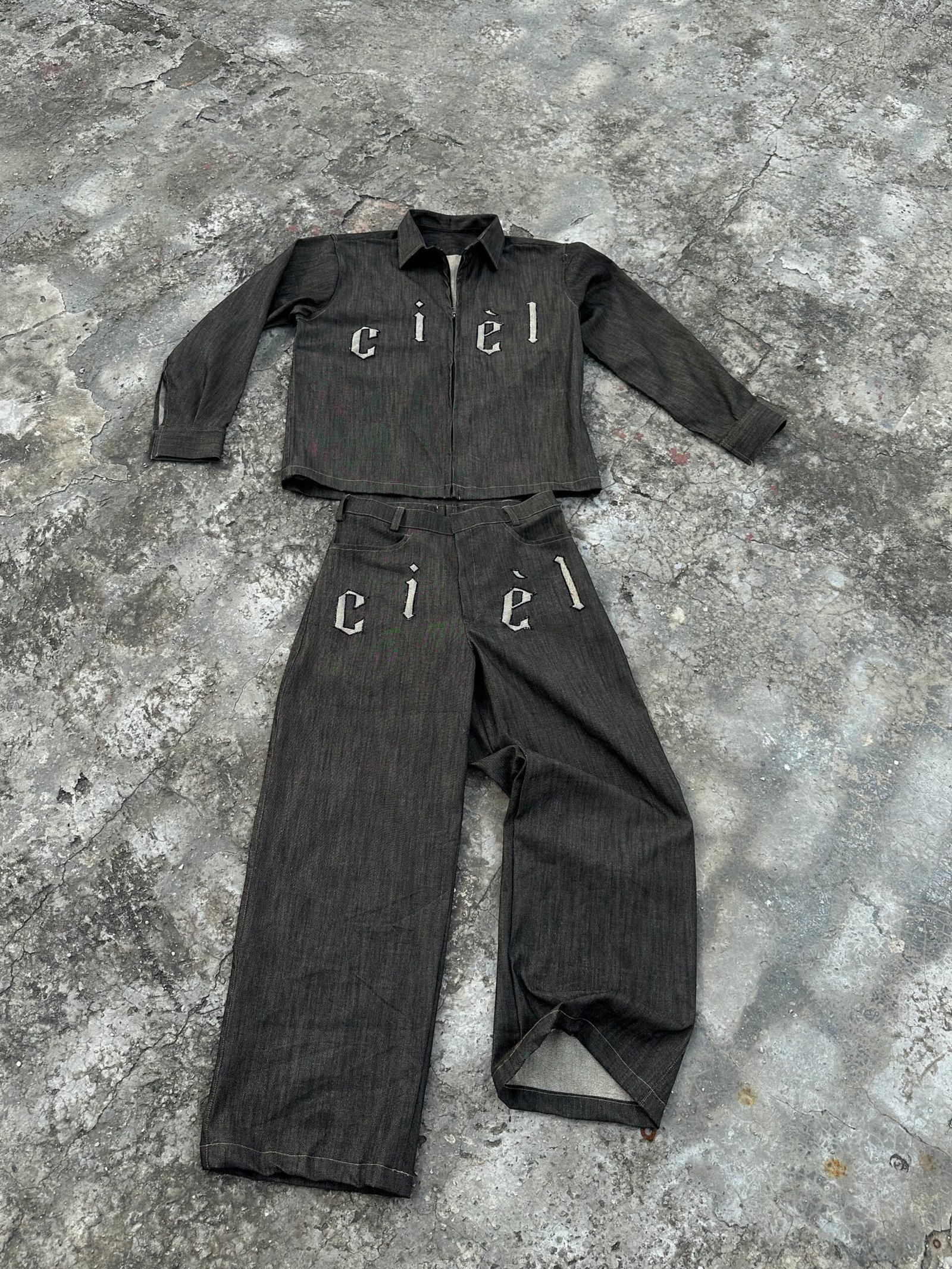 COORD - cièl patchwork set