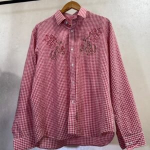 breezy embroidered shirts