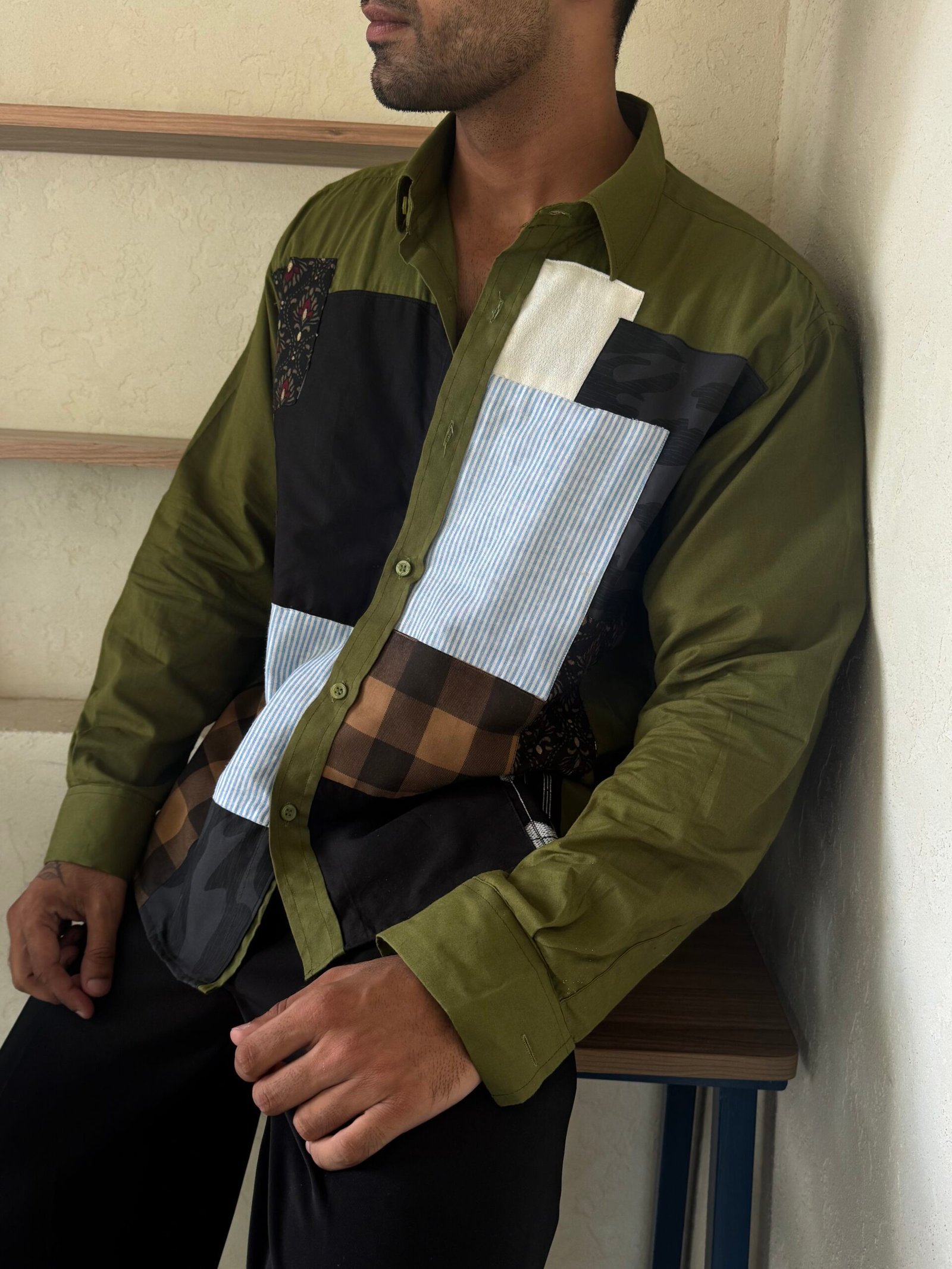 fragmented harmony shirts - Image 2