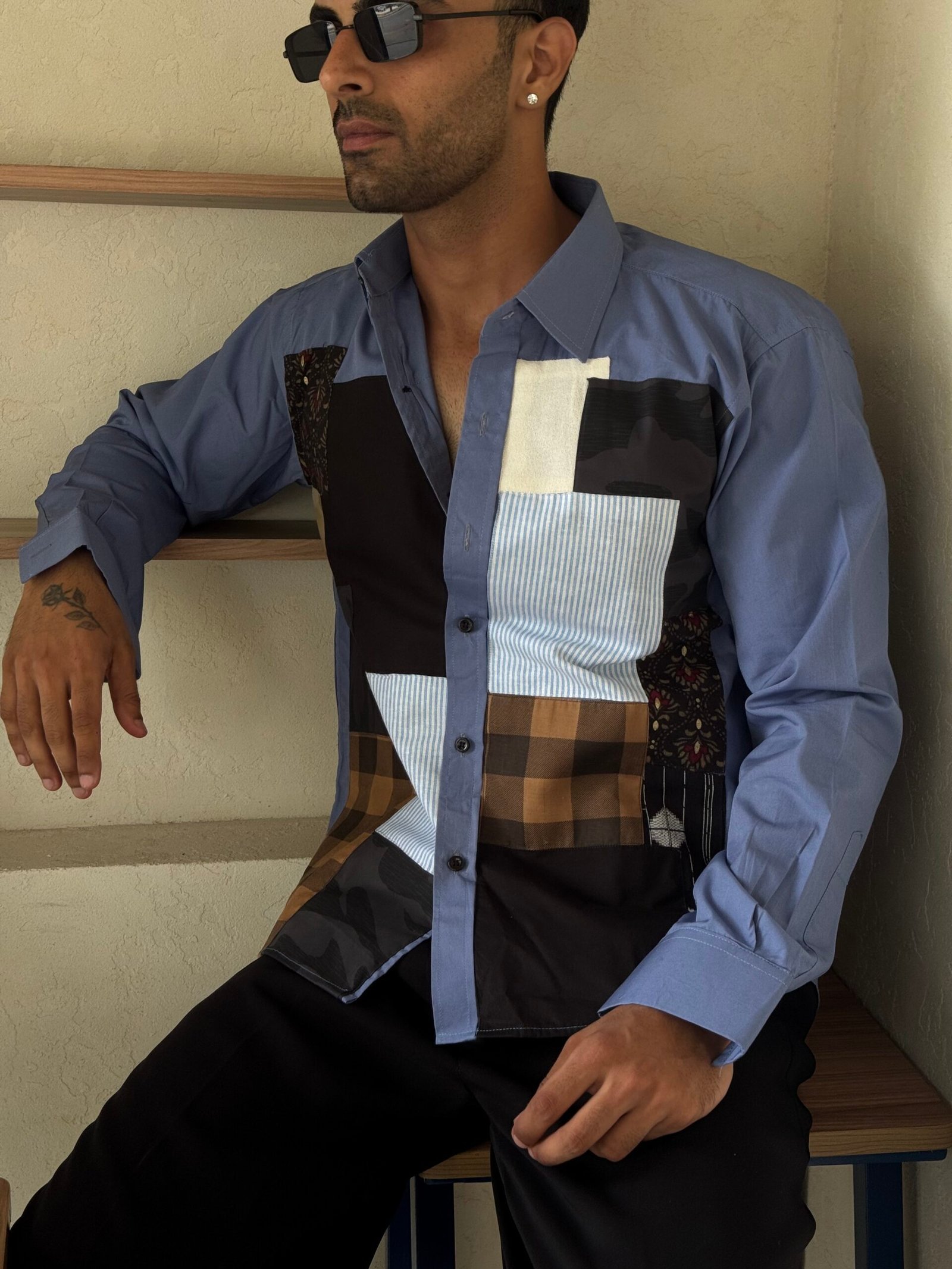 fragmented harmony shirts