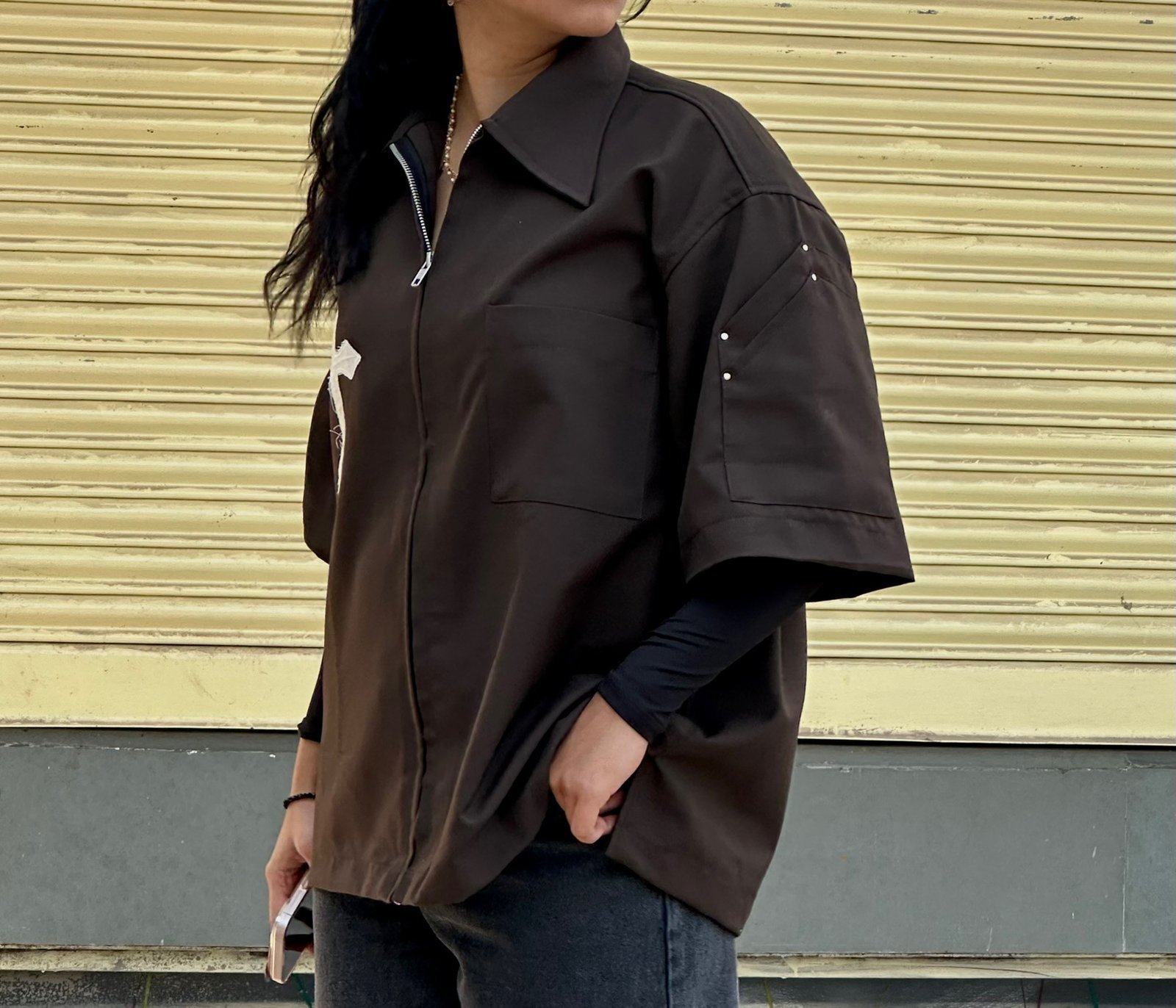 Gothic - zipper shirt - Image 15
