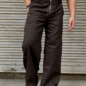 Studded matte pants *