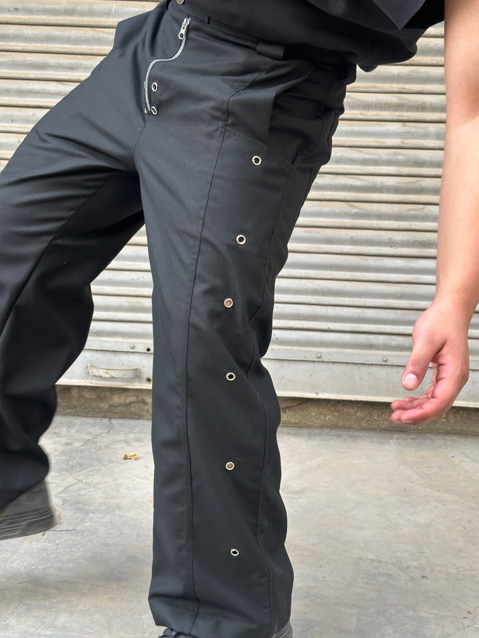 Studded matte pants * - Image 3