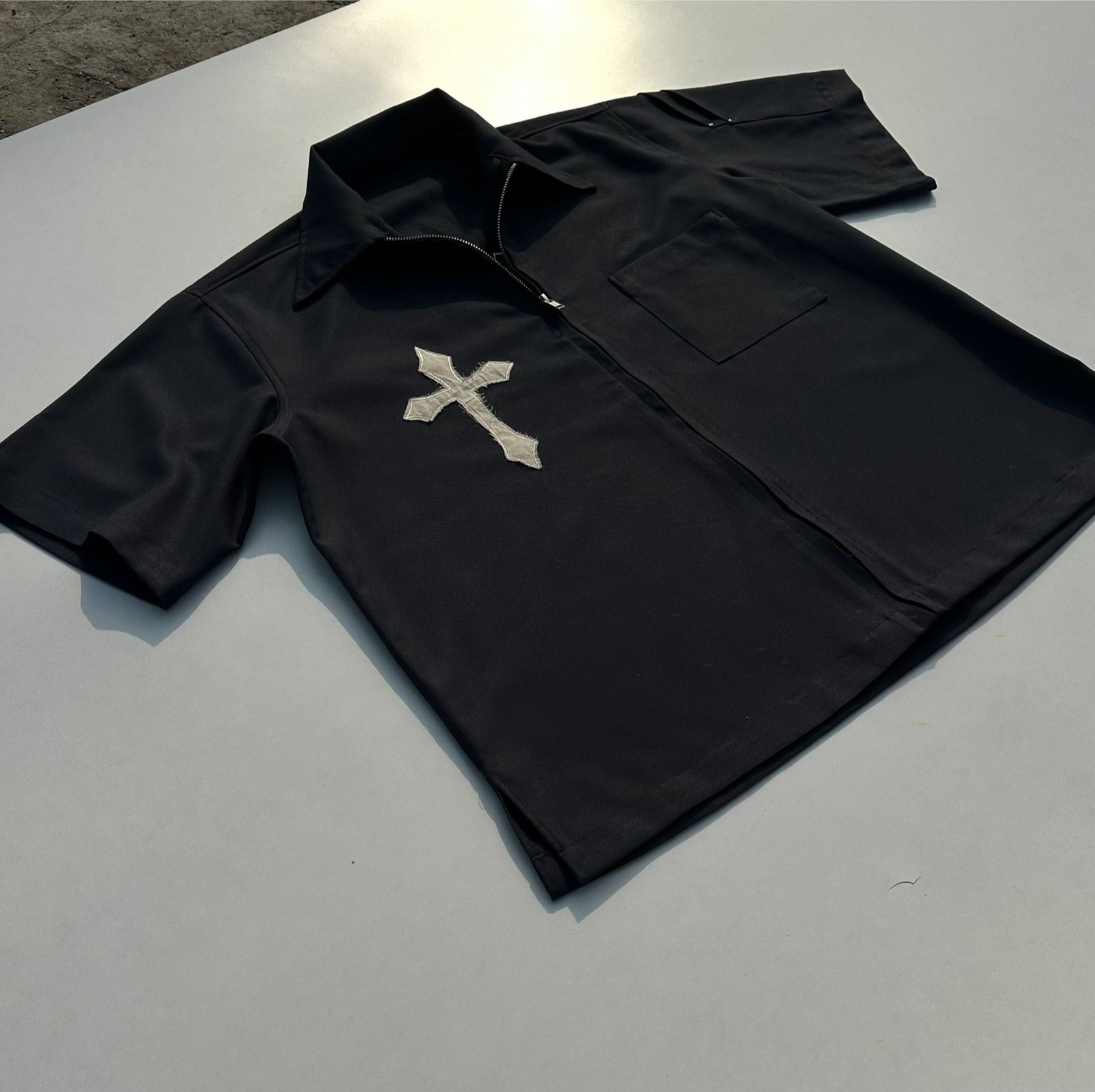Gothic - zipper shirt - Image 3
