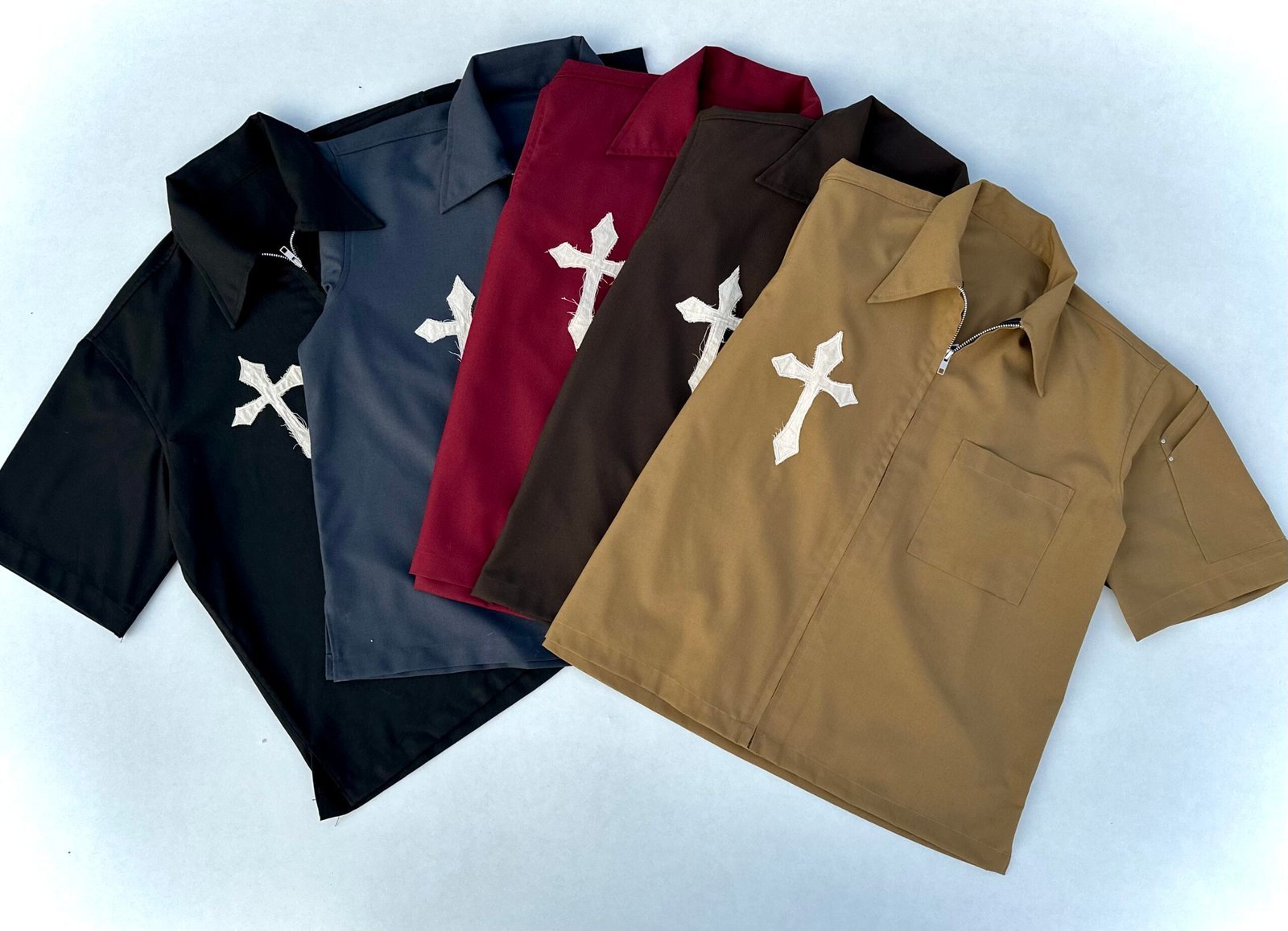 Gothic - zipper shirt